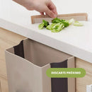 Lixeira de Pia Dobrável para Cozinha – Compacta, Prática e Sem Cheiro