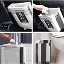 Lixeira de Pia Dobrável para Cozinha – Compacta, Prática e Sem Cheiro