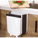 Lixeira de Pia Dobrável para Cozinha – Compacta, Prática e Sem Cheiro